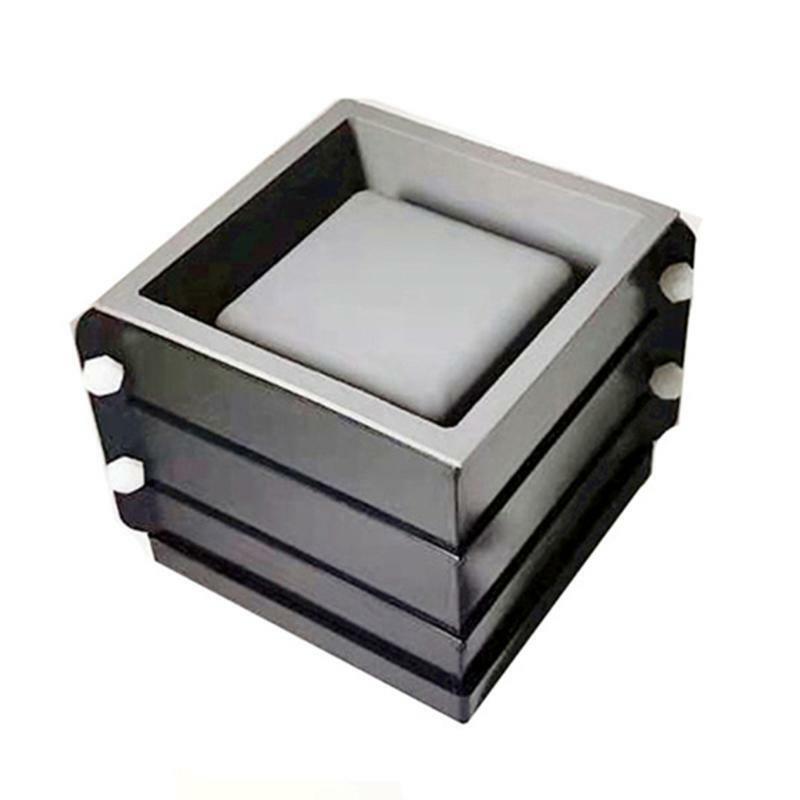 4 inch Sqaure Concrete Flower Pot Silicone Mold Succulent Planter Silicone Mold