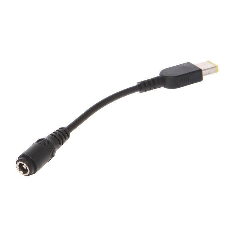 5.5*2.5mm To USB Square DC Power Adapter Cable For Lenovo ThinkPad YOGA 11 13