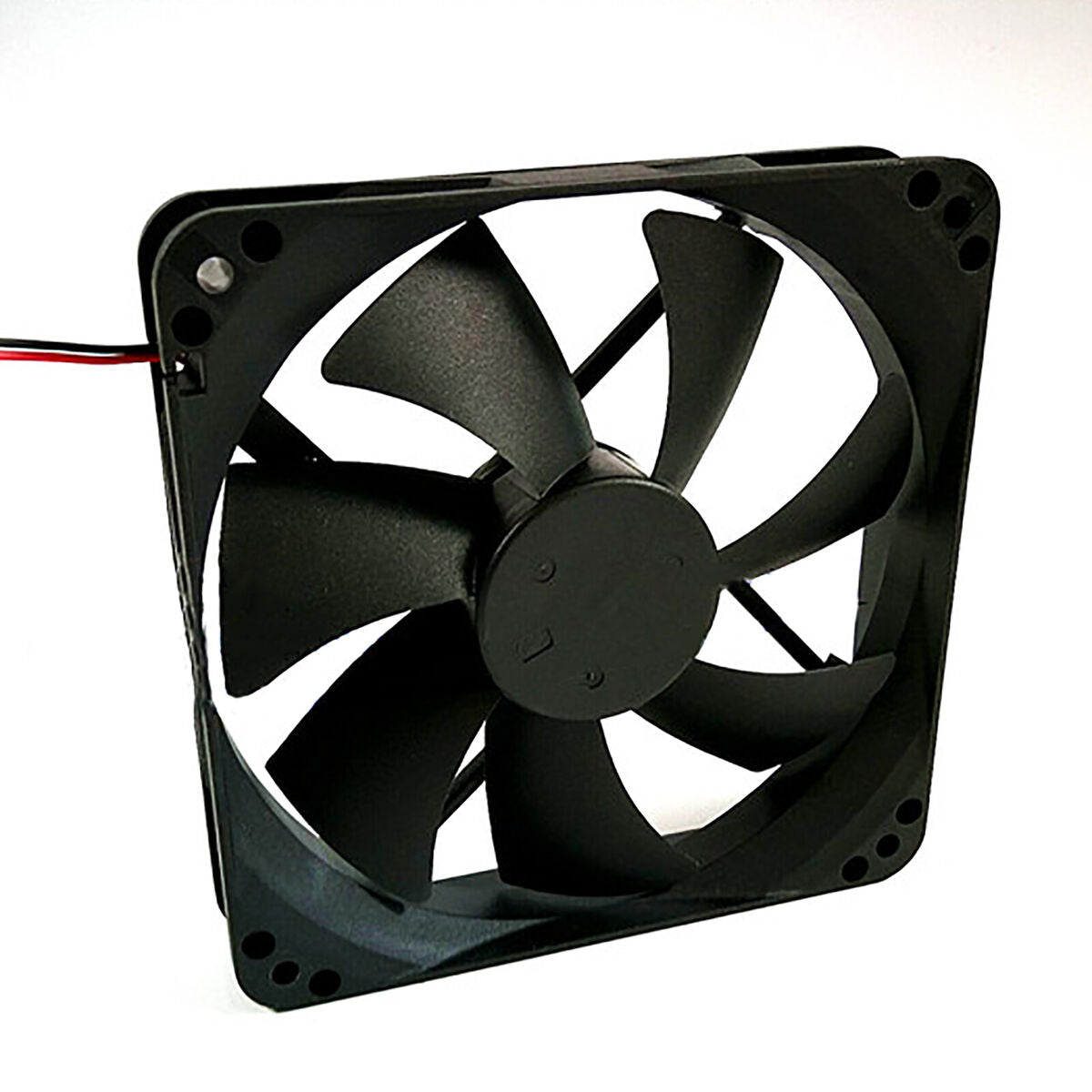 NEW Cooling Fan 2pin Cooler Cool Silent 27dB for Computer Case 12025 D12SH-12 ##
