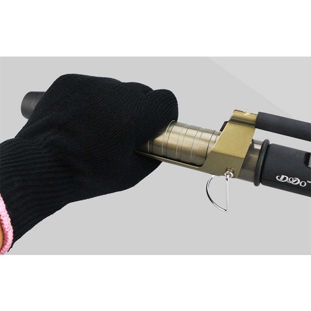3PCS Heat Resistant Protective Glove for Hair Styling Curling Straight Tool