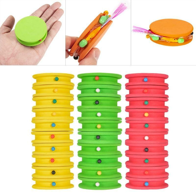 Fishing Rig Winder Line Leader Winder Spooler EVA Plate Hook Storage Line Winder