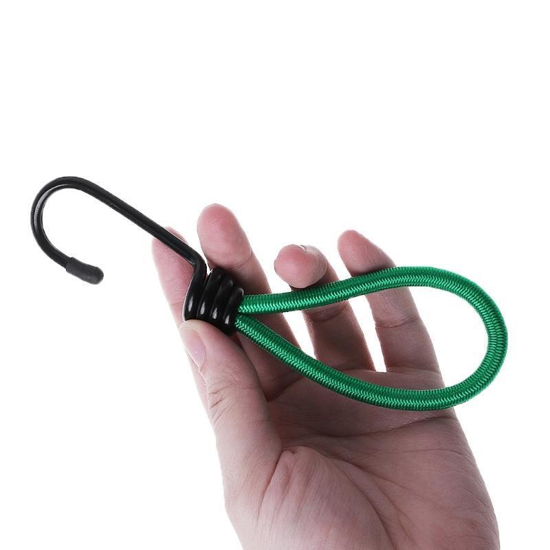 Elastic Rope Buckle Tent Hook Cord Fastener Fixing Band Outdoor Camping Supplies