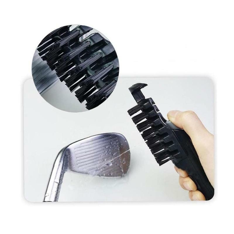 Golf Club Groove Dispenser Cleaner Cleaning Spray Bottle Water Brush Spray Brush