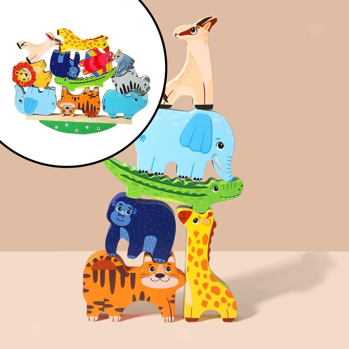 Baby Stacking  Learning   3 4 5 6 Children Birthday Gifts