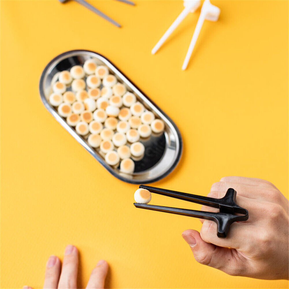 Lazy Assistant Hand Anti-dirty Finger Chopsticks Play Games Clip Snacks Phone