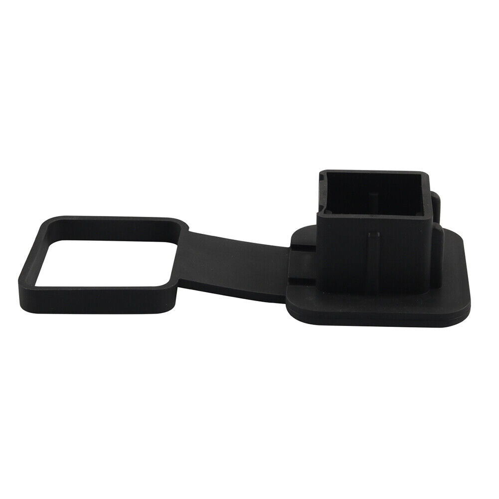 Universal 2 inch Trailer Hitch Cover Protective Tow Hook Plug Cap (2pcs)