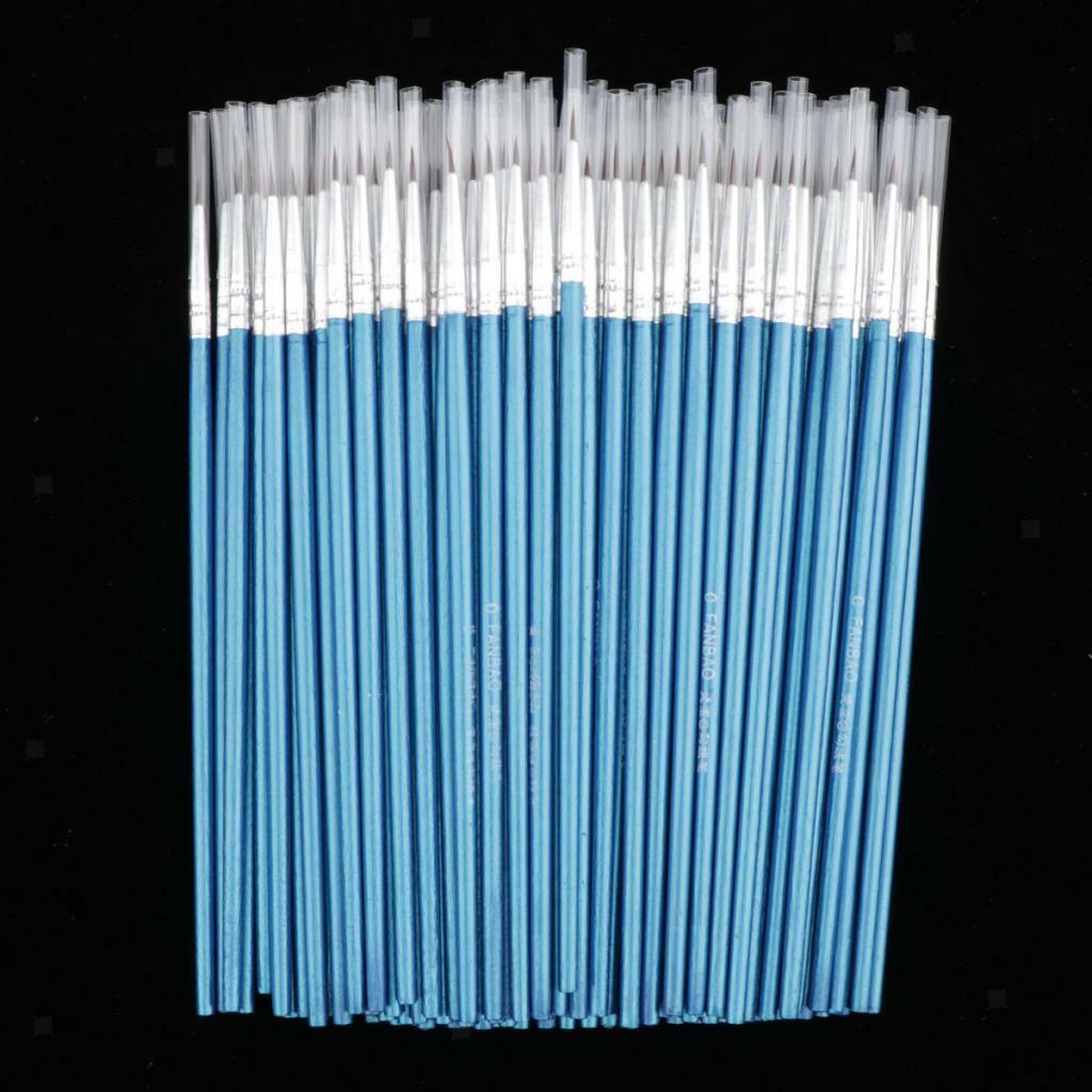 Set of 300 Round Paint Brushes Set  Paint Brushes Detailing & Rock