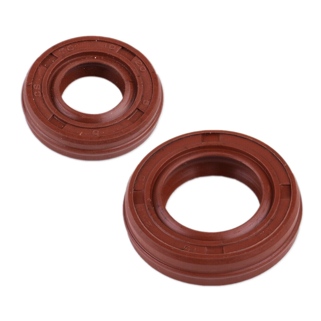 2x Oil Seal fit for GX35 Replacement 4 Stroke Engine Cutter Blower Lawn Mower Li