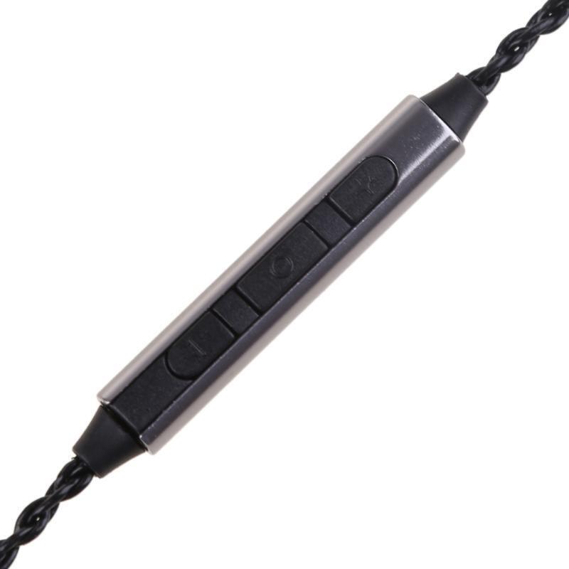 8 Share 3.5MM/TYPE C Earphone MMCX Cable with Mic/Volume Control for Shure SE215
