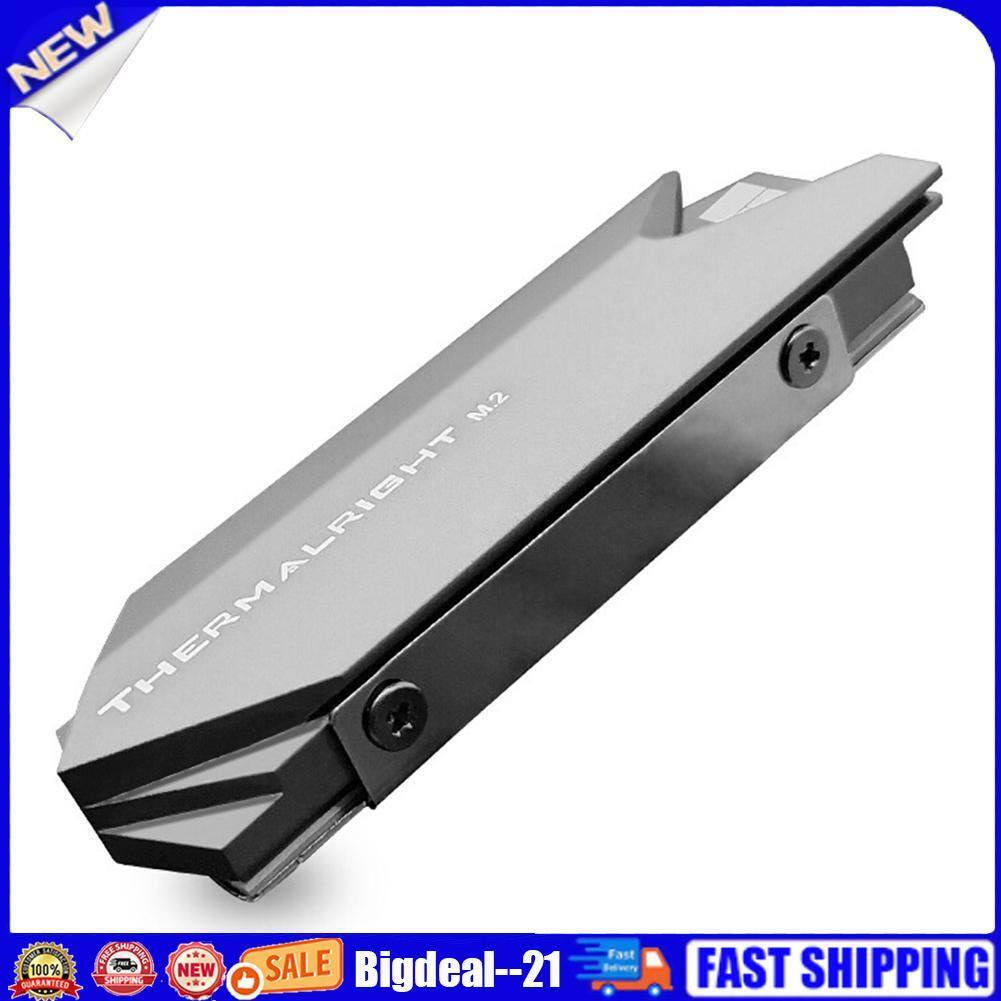 Aluminum Alloy M.2 SSD Cooler Heatsink Heat Thermal Pad for 2280/2260/2242
