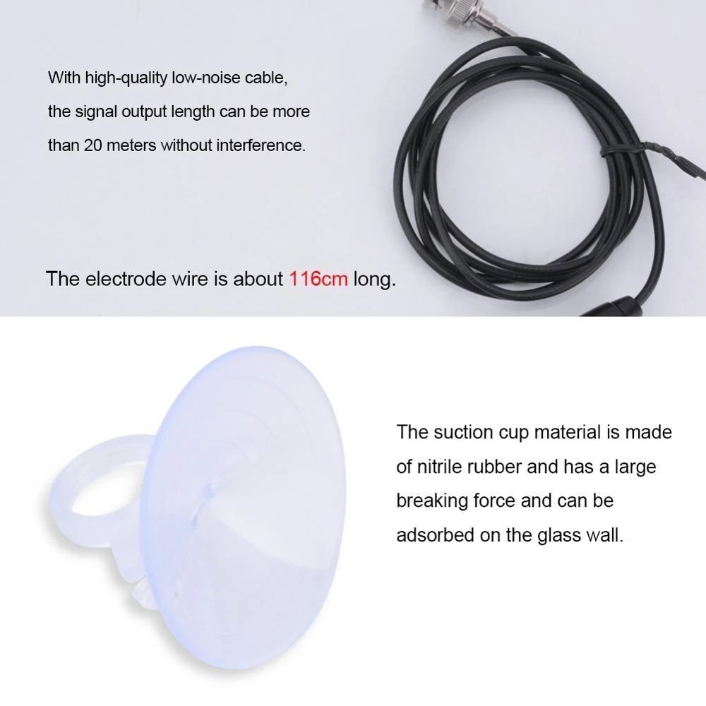 Hydroponics Electrode ph Meter PH Controller BNC Connector PH Electrode Probe