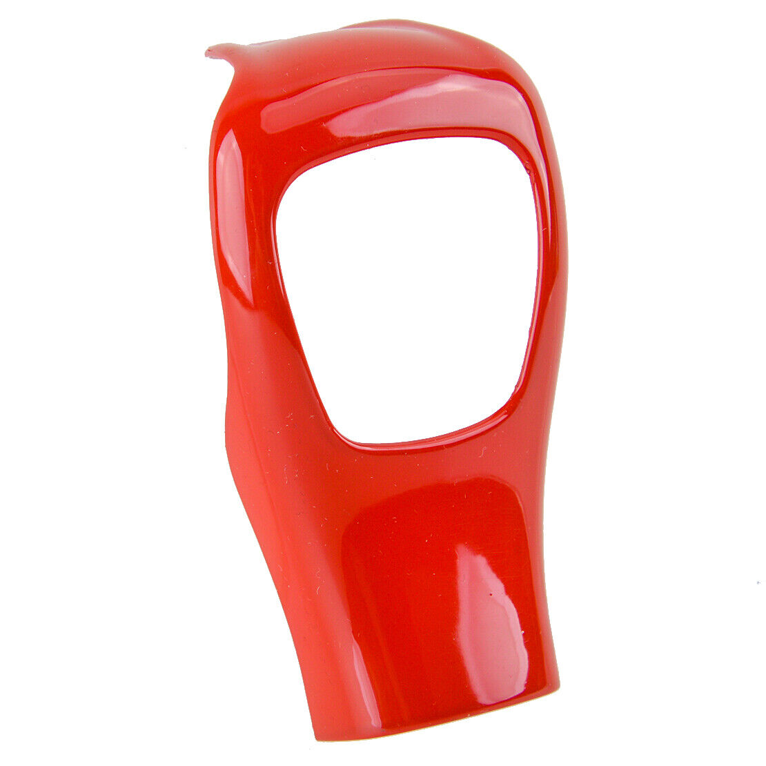 Red Interior Gear Shift Knob Cover Trim Fit for Jeep Renegade 2015-2021