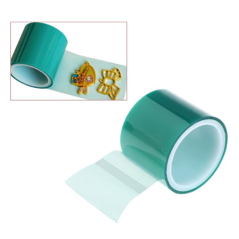 High Adhesive Paper Tape 5m No Trace Tape for Metal Frame Bottom DIY Art Project