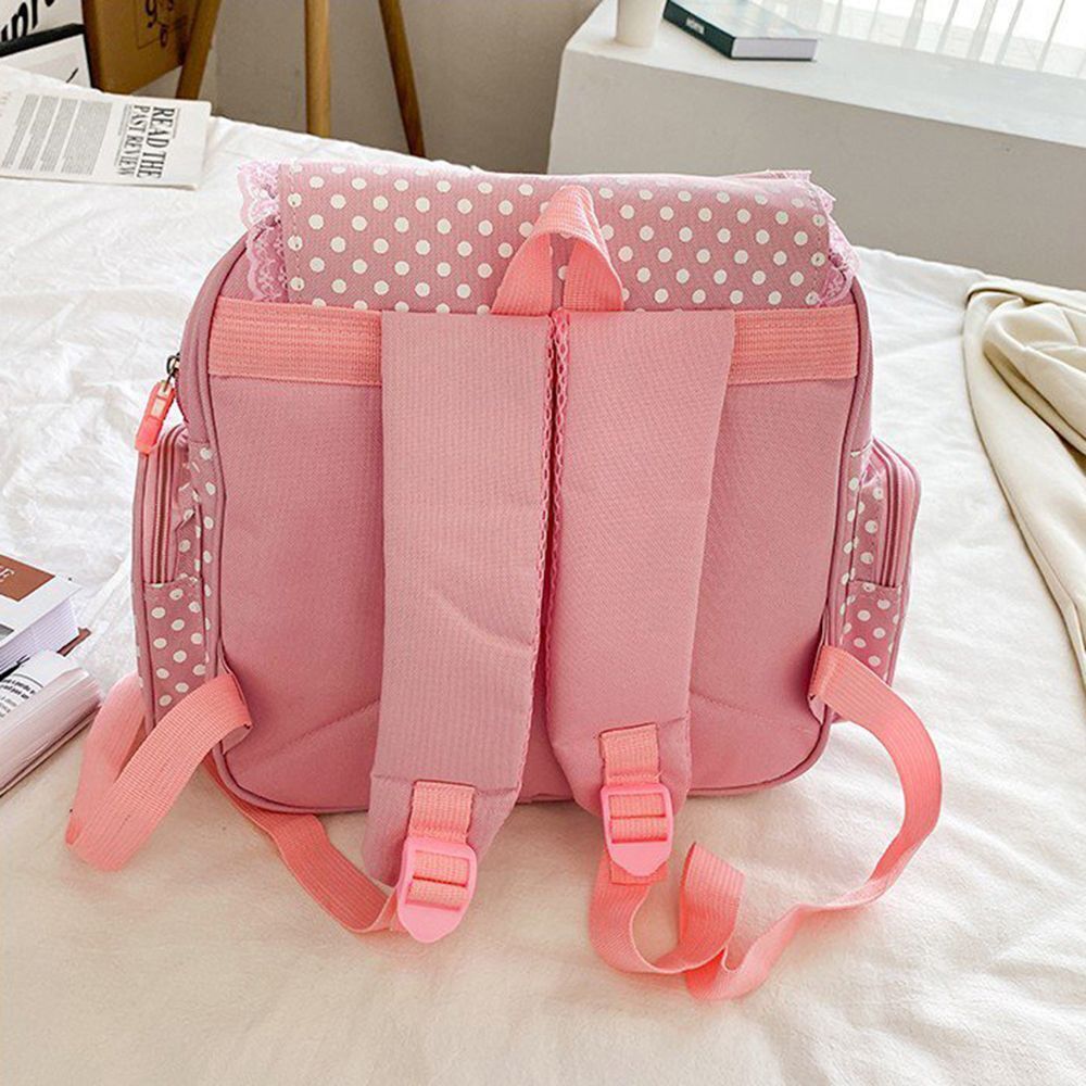 Embroidery Strawberry Children Backpack Schoolbag Women's Bag Student's Bag
