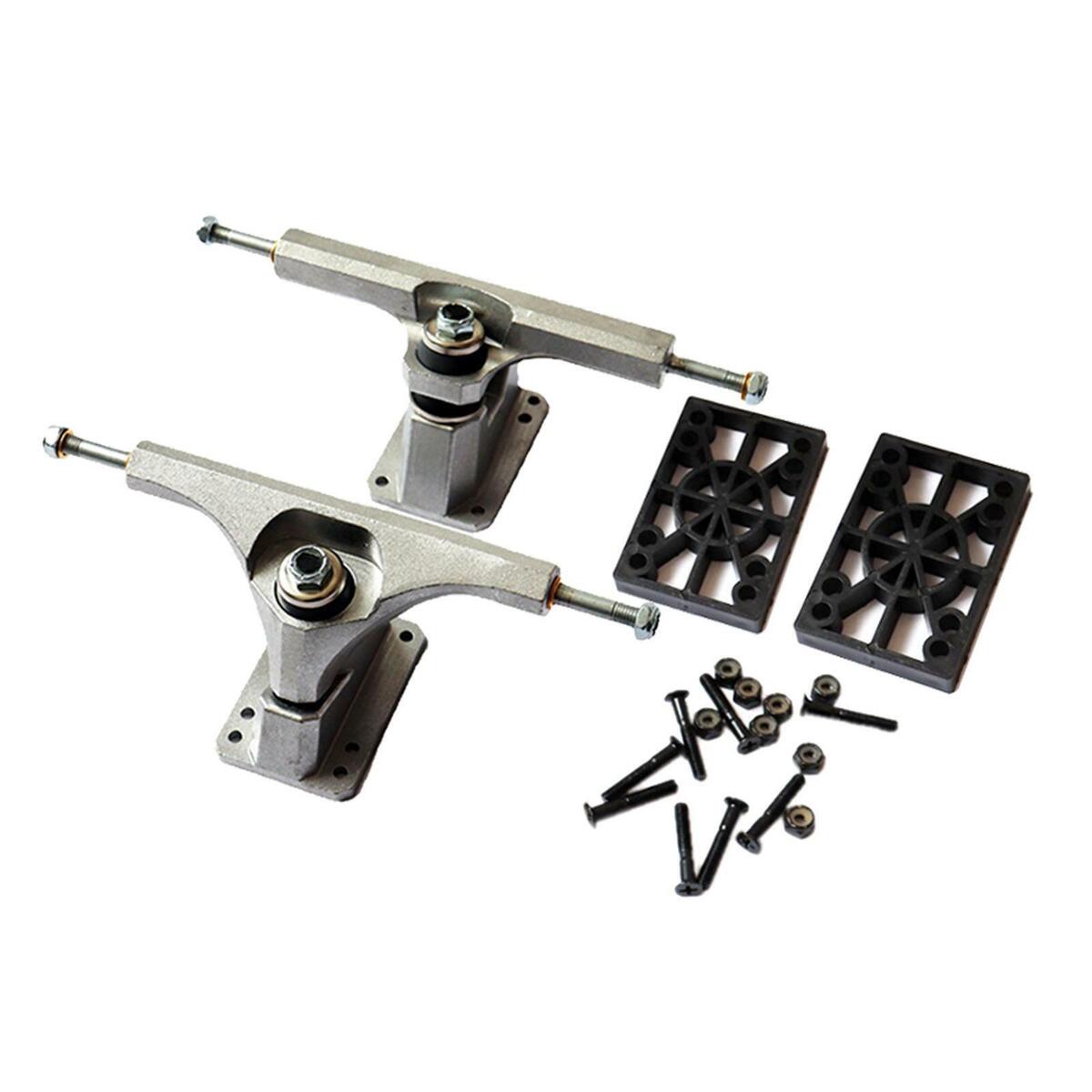 1 paar 6.25 inch Aluminium  Longboard Skateboard Trucks High Performance