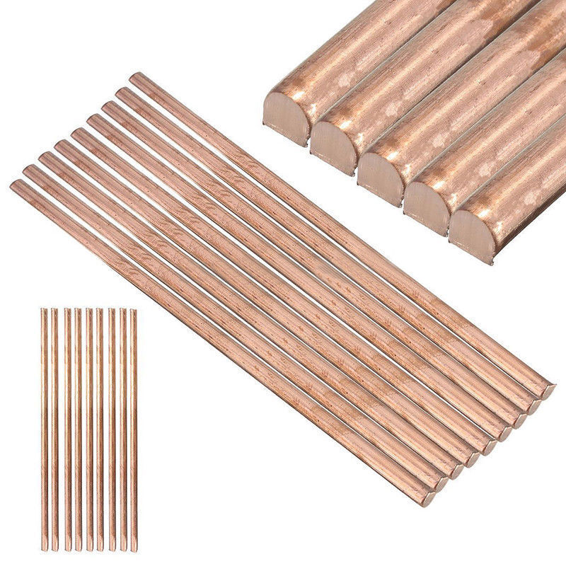 99.9% Pure Coppers Cu Metal Rod Bar Cylinder Stick Diameter 6mm x 200mm Electrod