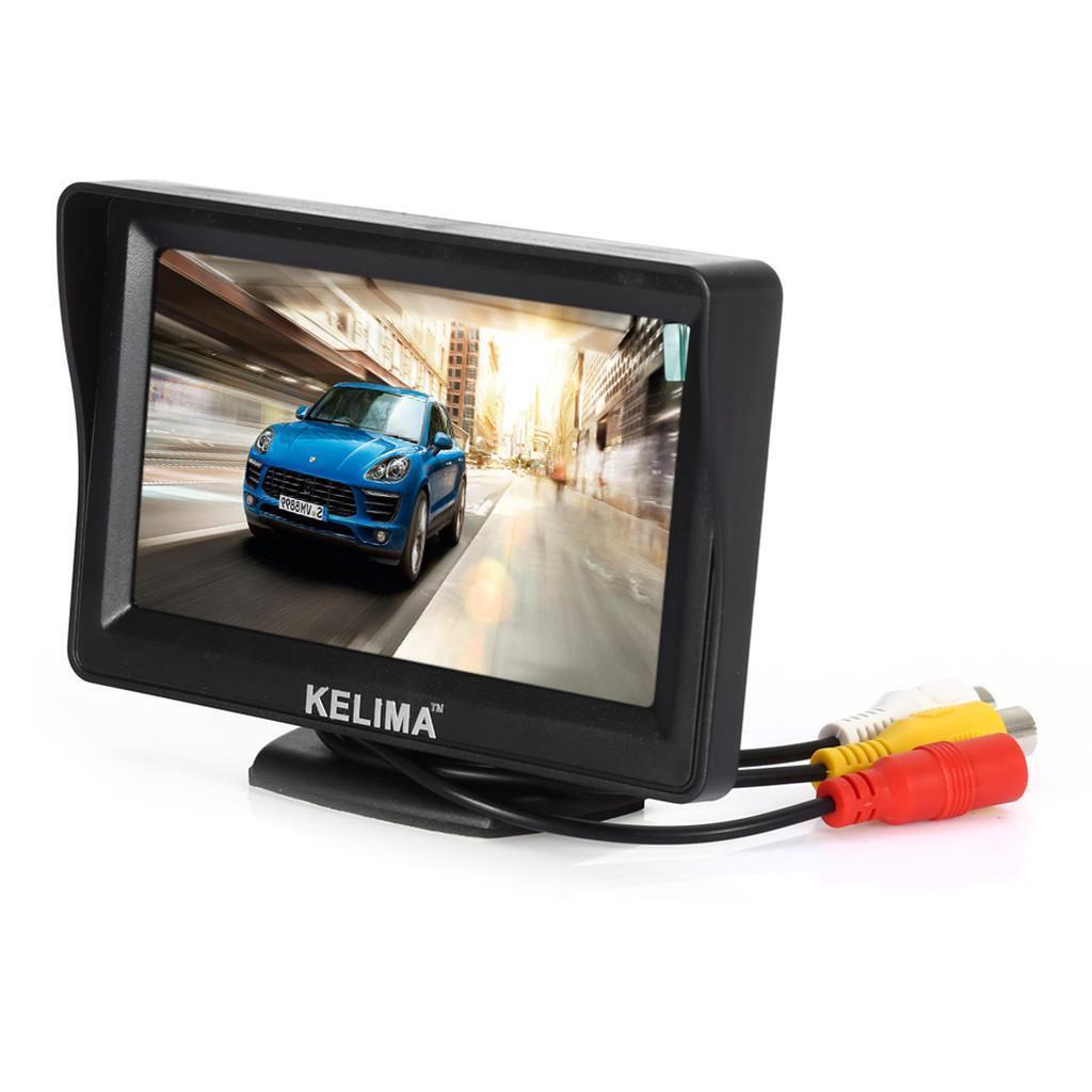 New 4.3"  LCD Digital Screen Car Monitor +  Rear View Camera