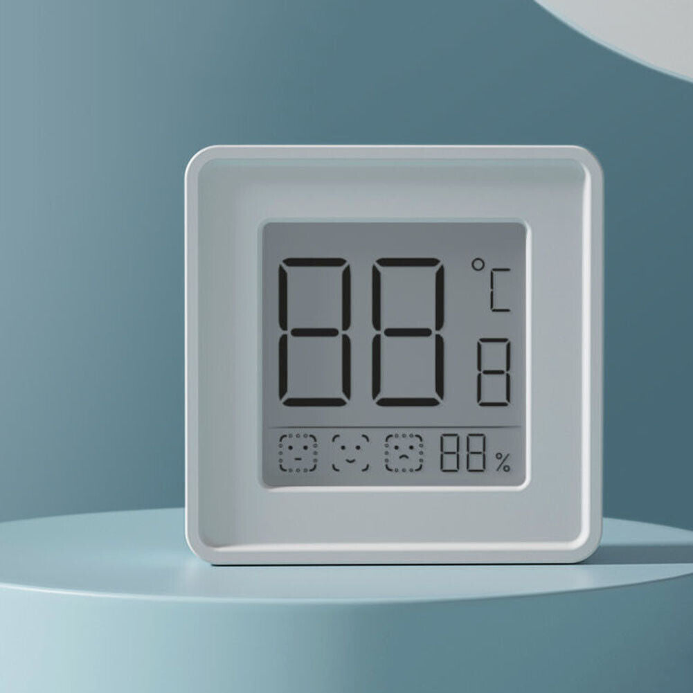 Digital Baby Room Hygrometer Meter for Indoor Home Humidity Gauges (B)