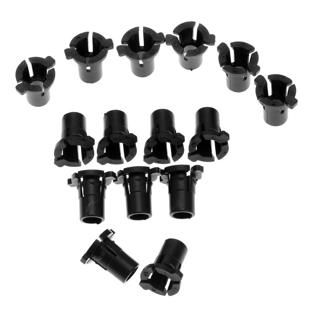 20Pcs Car Auto Fasteners Clips 63121378369 Fit for BMW E30 3 E32 7 E34 5 Replace