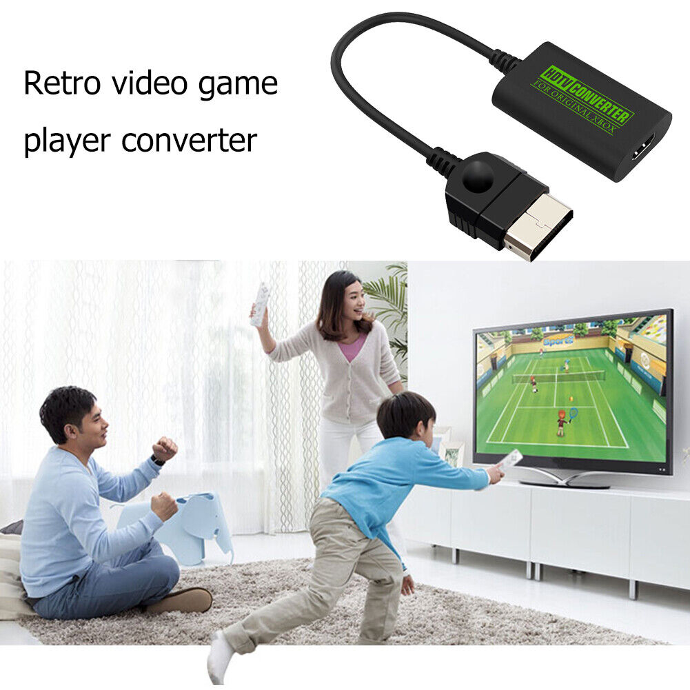 TV Monitor HDMI-compatible Converter Digital Video Audio Game Player Adapte