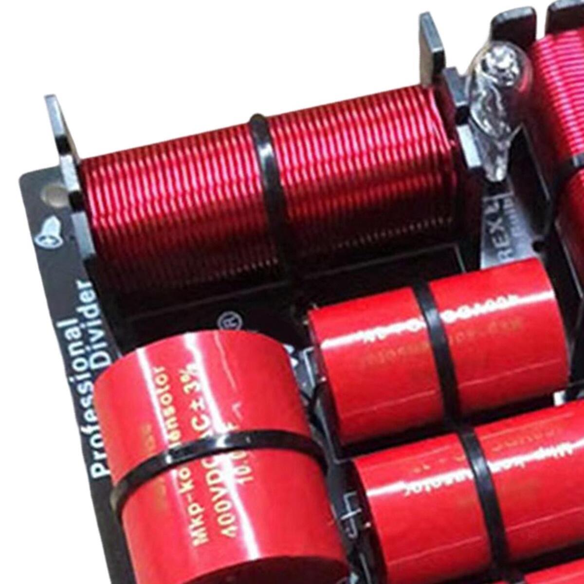 Three Way Audio Crossover Large Load Capacity HiFi Audio for Home Woofer