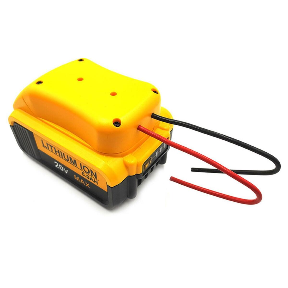 DIY Battery Adapter for 14. DCB140 DCB182 DCB200 DCB201 DCB203 DCB204