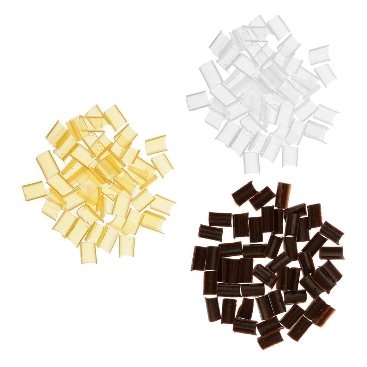 150pcs Professional Salon Keratin Hair Extensions Bonding Hot Fusion Glue