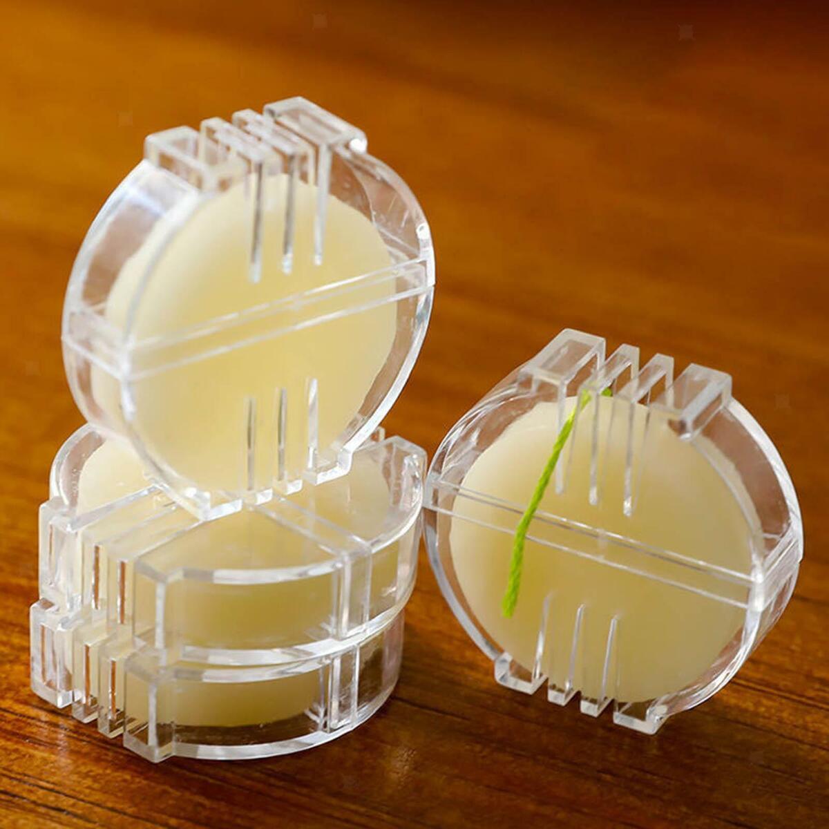Wax for Threads Tangling Beeswax Quilting Craft Furniture  Bead