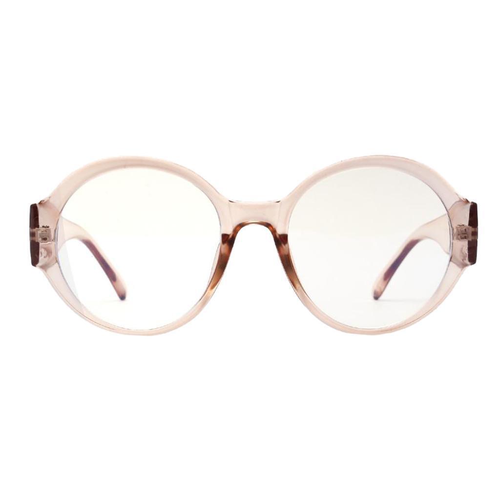 Computer Glasses Blue Light Blocking Blocker Filter Round Frame Game Eyeglasses