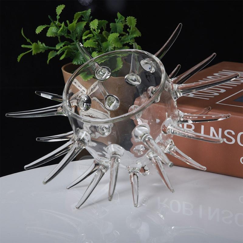 200ML Sea Urchin Cocktail Cups Glass Material Perfect for Bar Wedding Parties