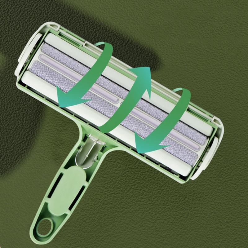 Lint Roller Pet Hair Remover Dog Hair Removal Tool Brush for Furniture Couch