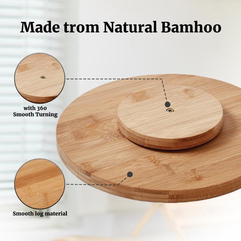 Dressing Rack Cosmetic Storage Turntable for Dressers Countertops and Bathrooms