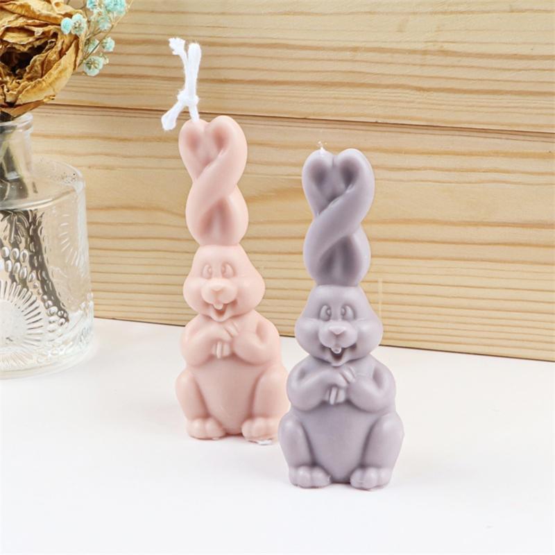 Buuny Craft Art Candle Silicone Mold for Candle Handmade Soap Desktop Ornaments