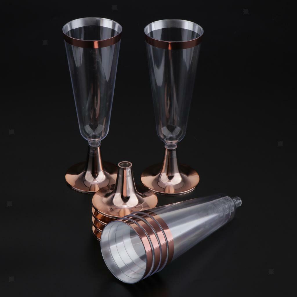 12 Pieces Elegant Champagne Cups for Party Banquet  Dinning Hall