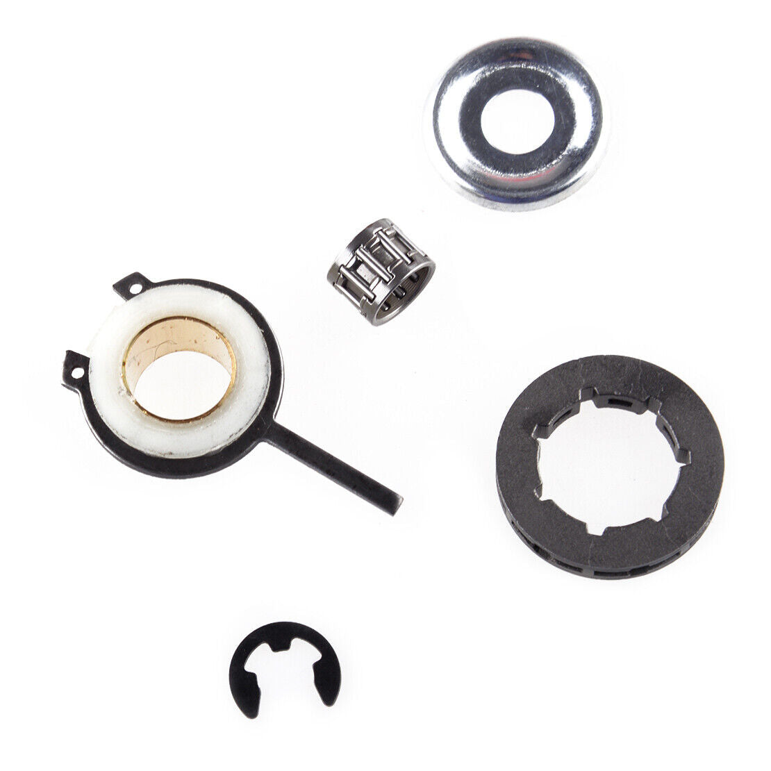 Clutch Drum .325 7 Teeth w/ Oil Pump Rim Sprocket fit for Stihl 026 MS260 PRO