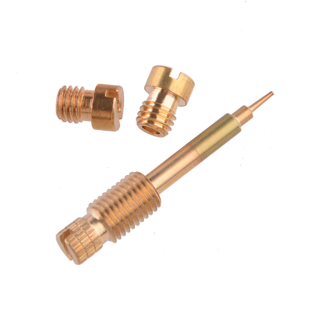 2sets Carburetor Repair Kit Air Screw Fit For Kawasaki KZ305 KZ 305 1981-1988