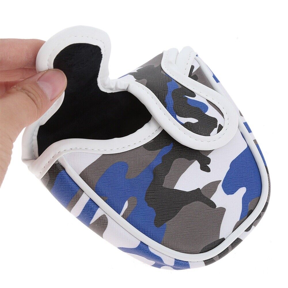 Camouflage Golf Putter Headcover Golf Club Iron Head Cover Protector Durable