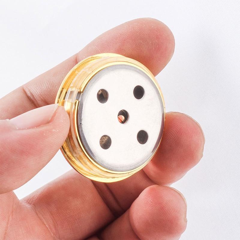 Small Cigar Box Hygrometer 38mm Round Shape Humidor Insert Style Small
