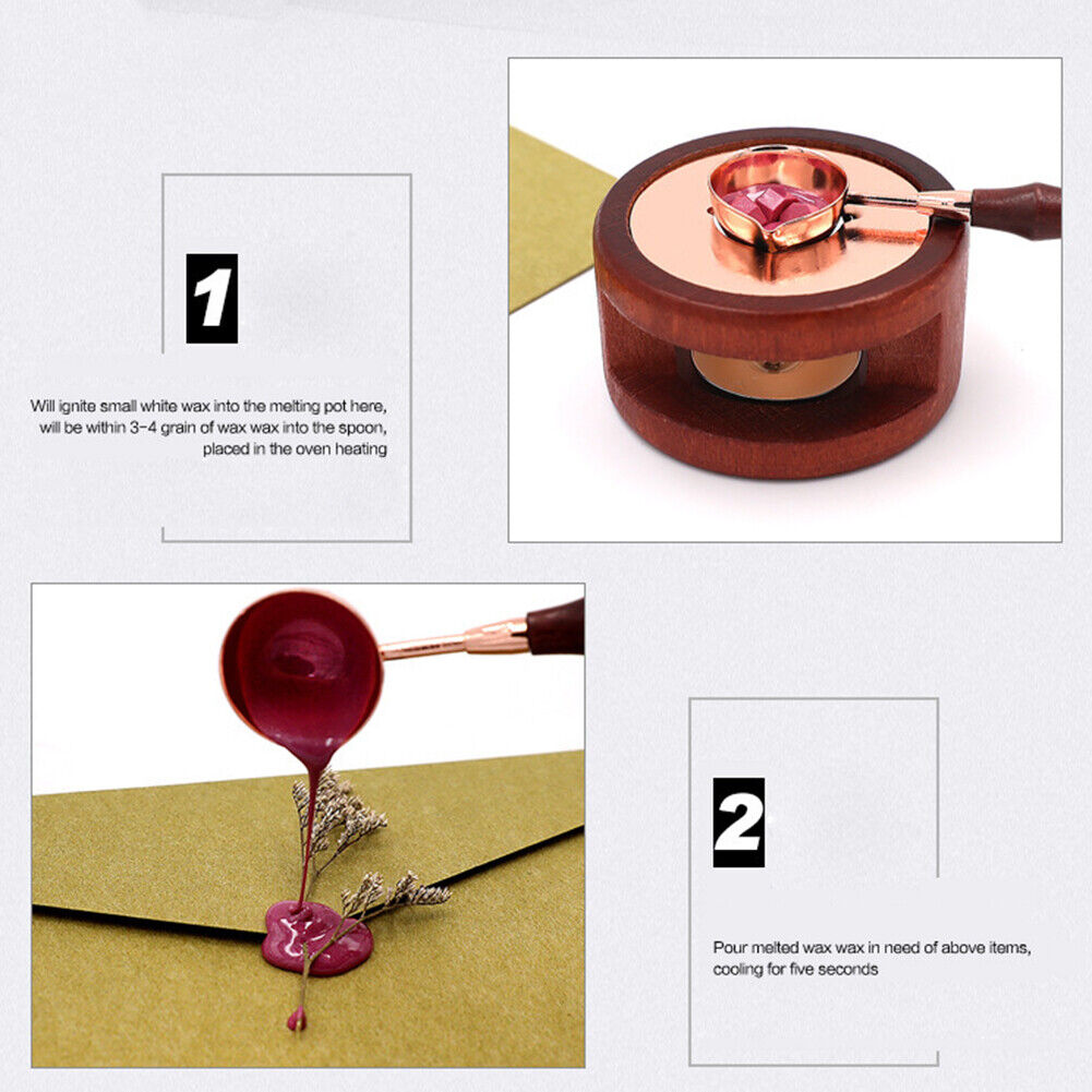 Plant Flower DIY Scrapbooking Envelope Seal Stamp Sealing Wax Stamp (C191)
