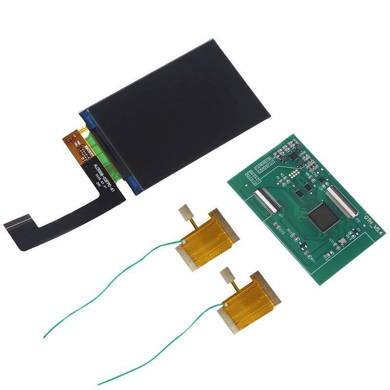 Highlight 2.0 LCD Mod Kit with Ribbon Cable for GameBoy Advance GBA Console