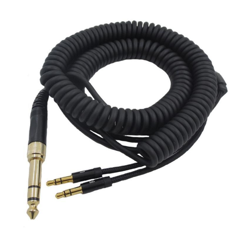 3. 5mm Plug Microphone Cable Headphone Cable for AH-D7100 7200 D600 D9200 5200