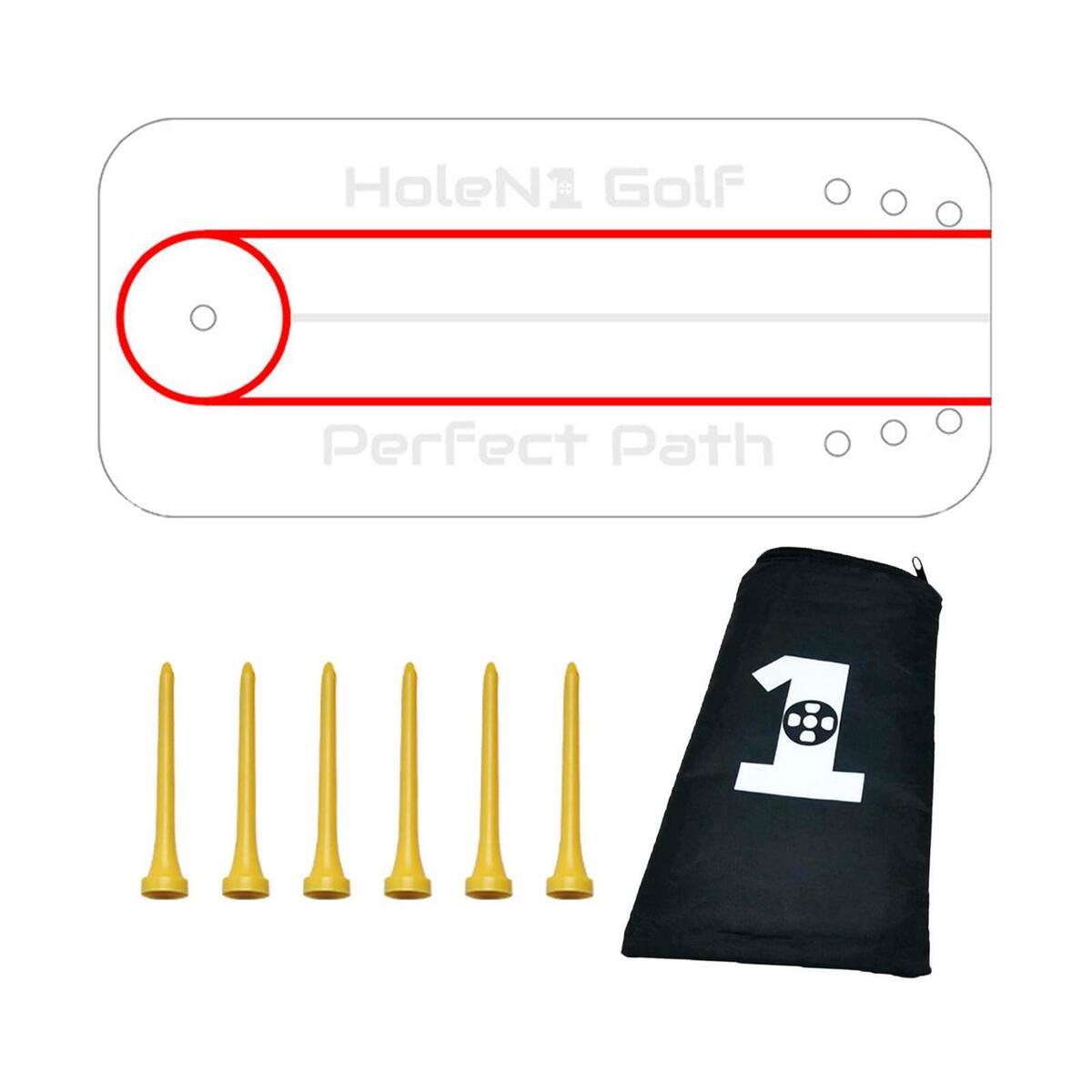 Golf Putting Mirror, Get Instant Feedback And Improve Your Stroke with This