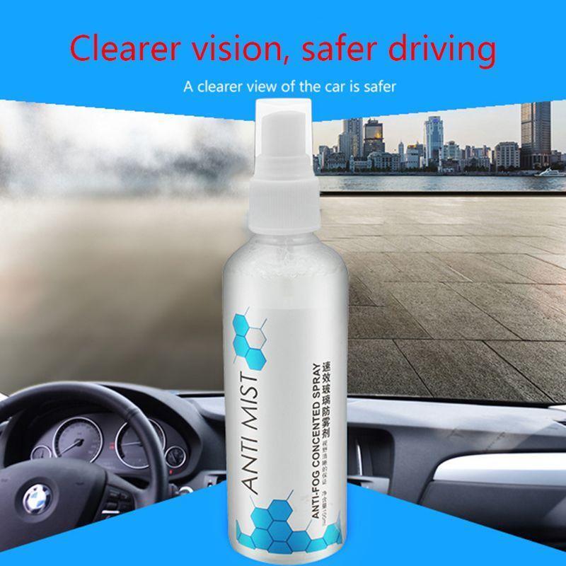 100ml Anti Fog Spray Glass Agent Window Liquid Anti-fog for Bathroom Mobilephone