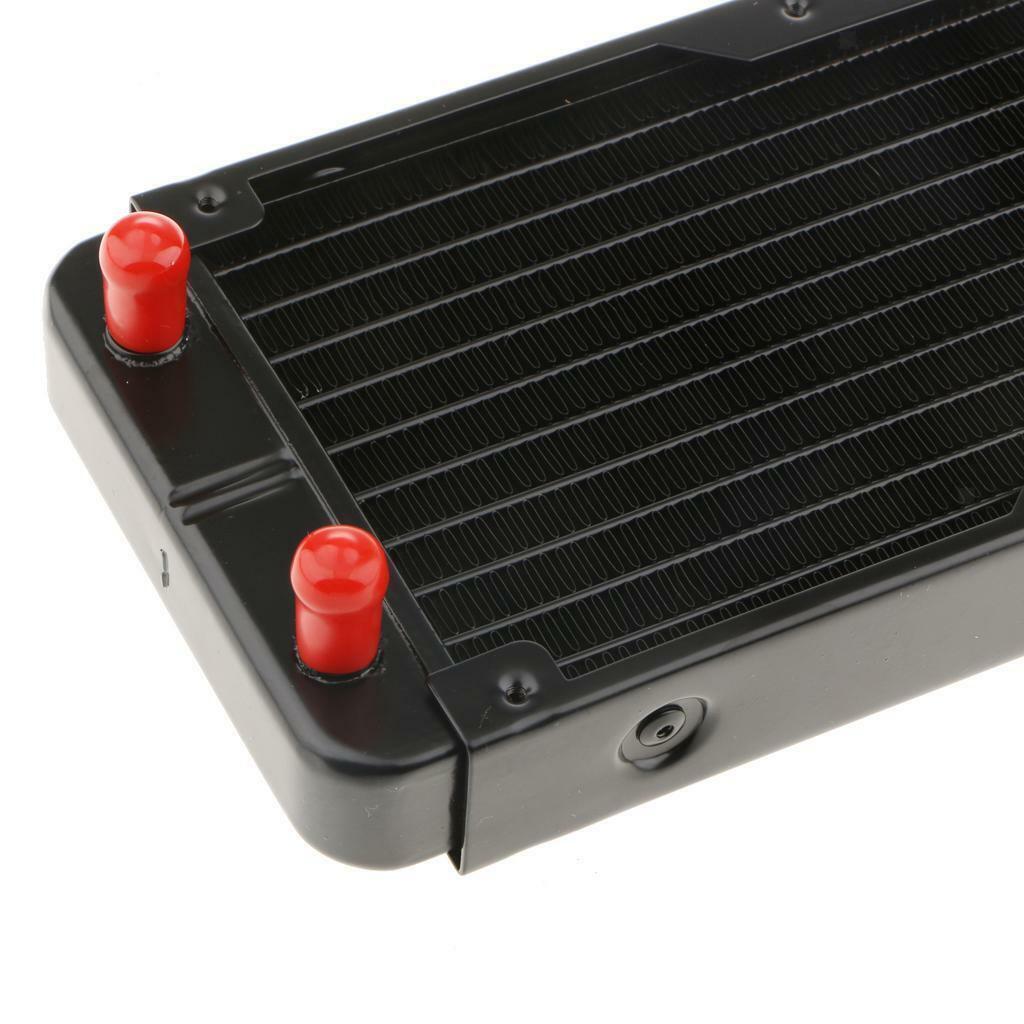 PC Radiator Water Cooling System 10 Rows for CPU Cooler 240mm Cooling Water Row