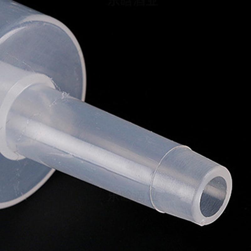 Compact 3-Piece Airlock Home Brewing Preservation Airlock Easy To Clean