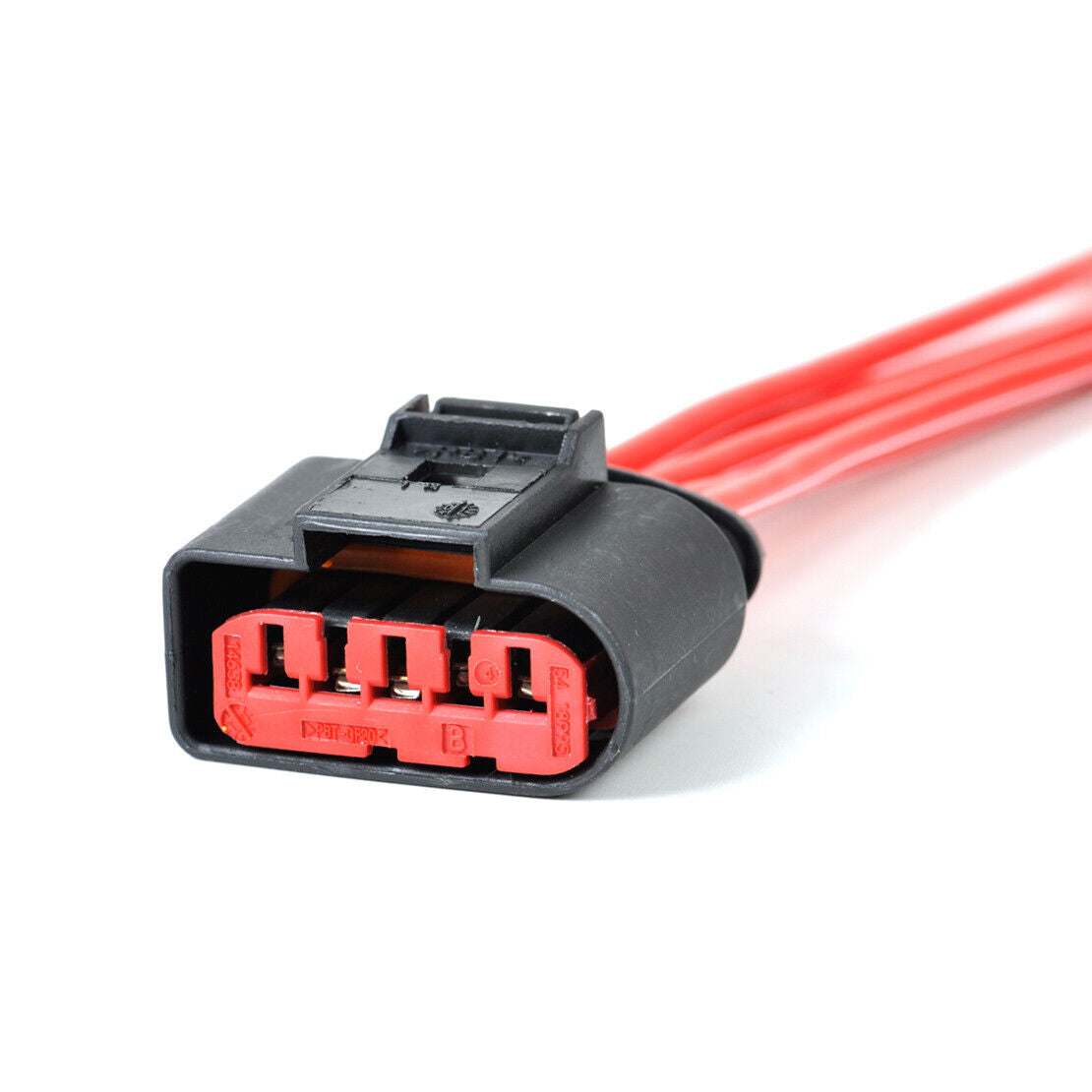 MAF Mass Air Flow Sensor 5 Pin Connector Plug Cable fit for VW Golf Li