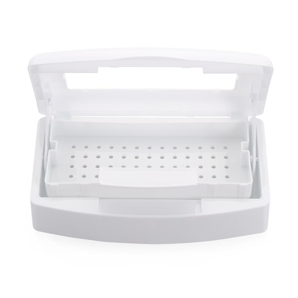 Manicurists Barber Cutting Scissors Sterilizer Sterilizer Tray Disinfectant Jar