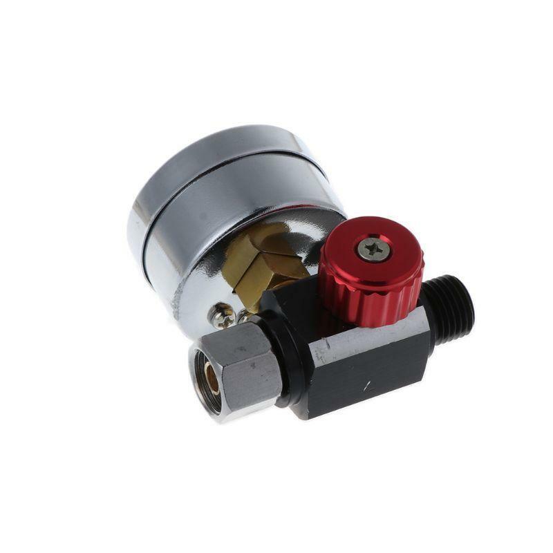Replacement Part Adjusting Regulator Valve with Pressure Gauge for Air Compresso