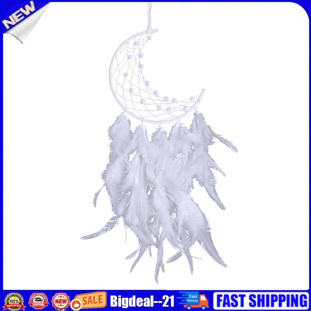 Dream Catcher Moon Feather Home Car Hanging Dreamcatcher Room Decoration