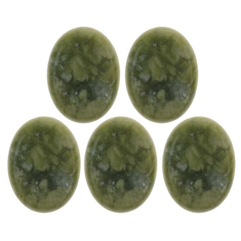 5 lot  Smooth  Hot Massage  Back  Spa Massage 3x4cm